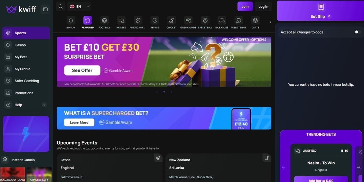 Kwiff  Casino